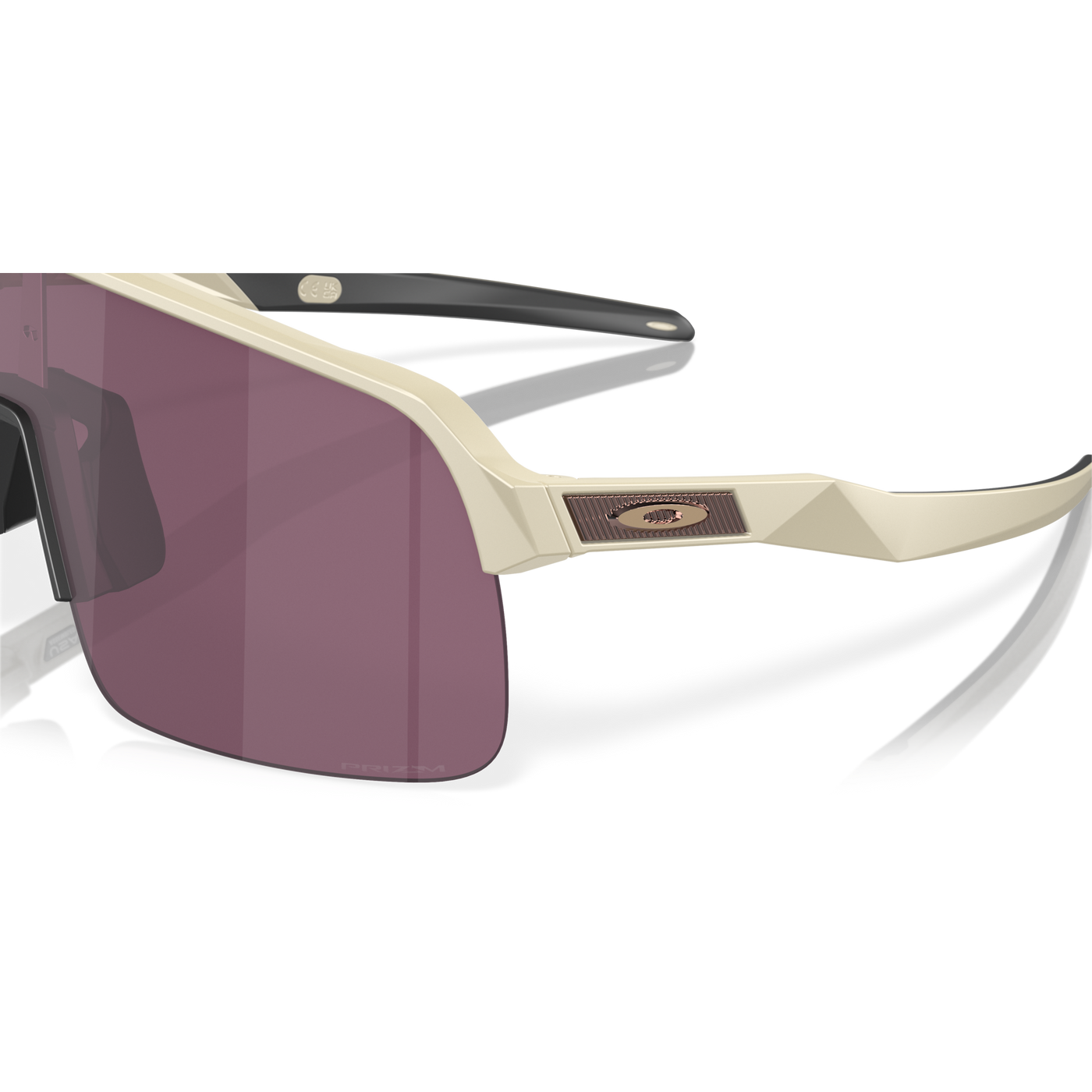 Oakley Sutro Lite Prizm Road Black Lenses, Matte Sand Frame - Cyclop.in