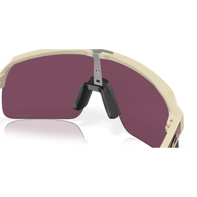 Oakley Sutro Lite Prizm Road Black Lenses, Matte Sand Frame - Cyclop.in