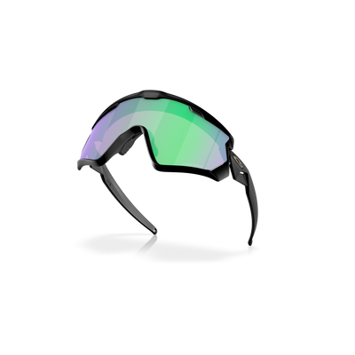 Oakley Wind Jacket Prizm Road Jade Lenses, Matte Black Frame - Cyclop.in