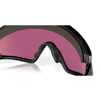 Oakley Wind Jacket Prizm Road Jade Lenses, Matte Black Frame - Cyclop.in