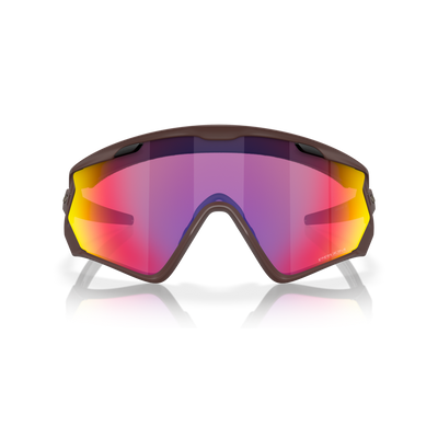 Oakley Wind Jacket Prizm Road Lenses, Matte Grenache Frame - Cyclop.in