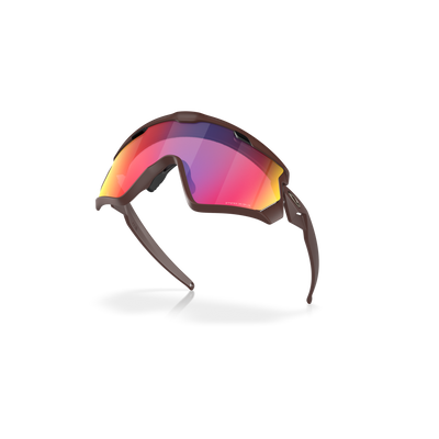 Oakley Wind Jacket Prizm Road Lenses, Matte Grenache Frame - Cyclop.in