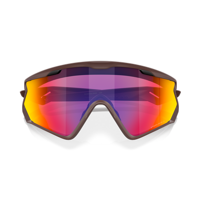 Oakley Wind Jacket Prizm Road Lenses, Matte Grenache Frame - Cyclop.in