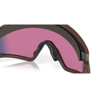 Oakley Wind Jacket Prizm Road Lenses, Matte Grenache Frame - Cyclop.in