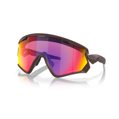 Oakley Wind Jacket Prizm Road Lenses, Matte Grenache Frame - Cyclop.in