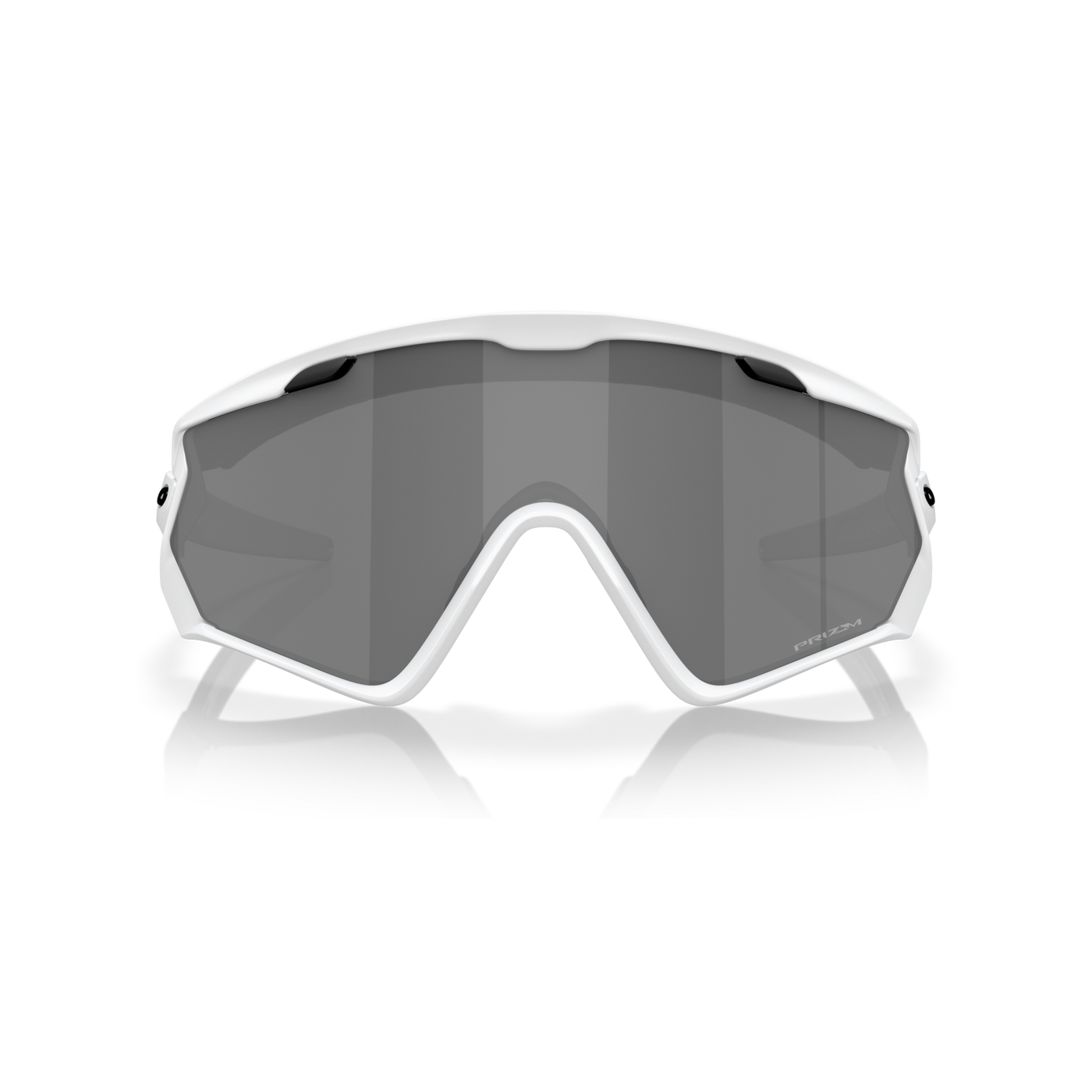 Oakley Wind Jacket 2.0 Prizm Black Lenses, Matte White Frame - Cyclop.in