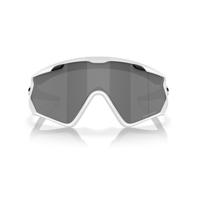 Oakley Wind Jacket 2.0 Prizm Black Lenses, Matte White Frame - Cyclop.in