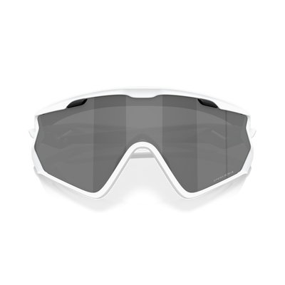 Oakley Wind Jacket 2.0 Prizm Black Lenses, Matte White Frame - Cyclop.in