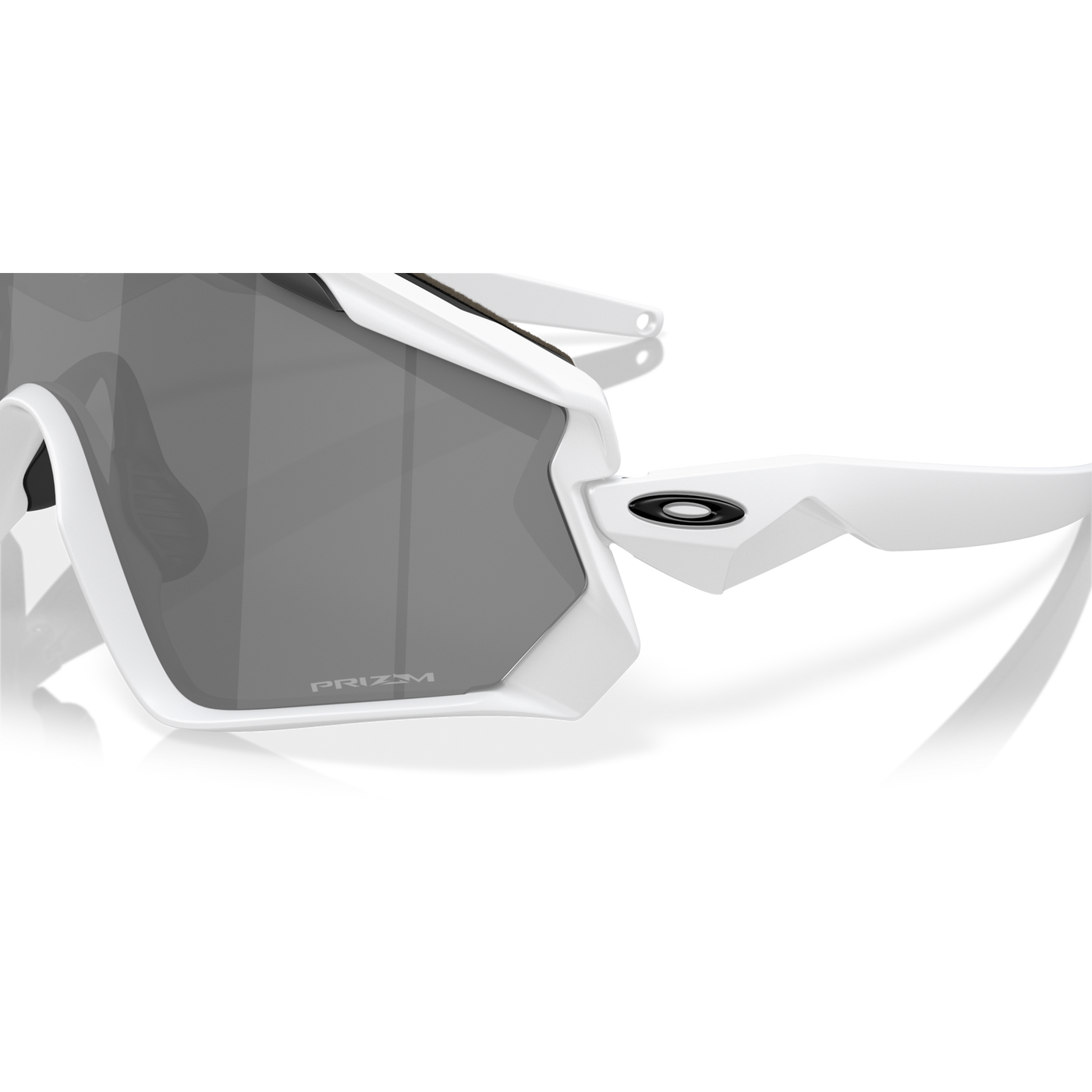 Oakley Wind Jacket 2.0 Prizm Black Lenses, Matte White Frame - Cyclop.in