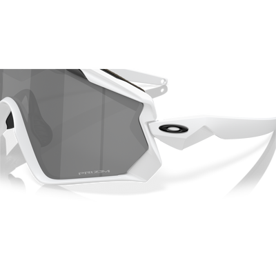 Oakley Wind Jacket 2.0 Prizm Black Lenses, Matte White Frame - Cyclop.in