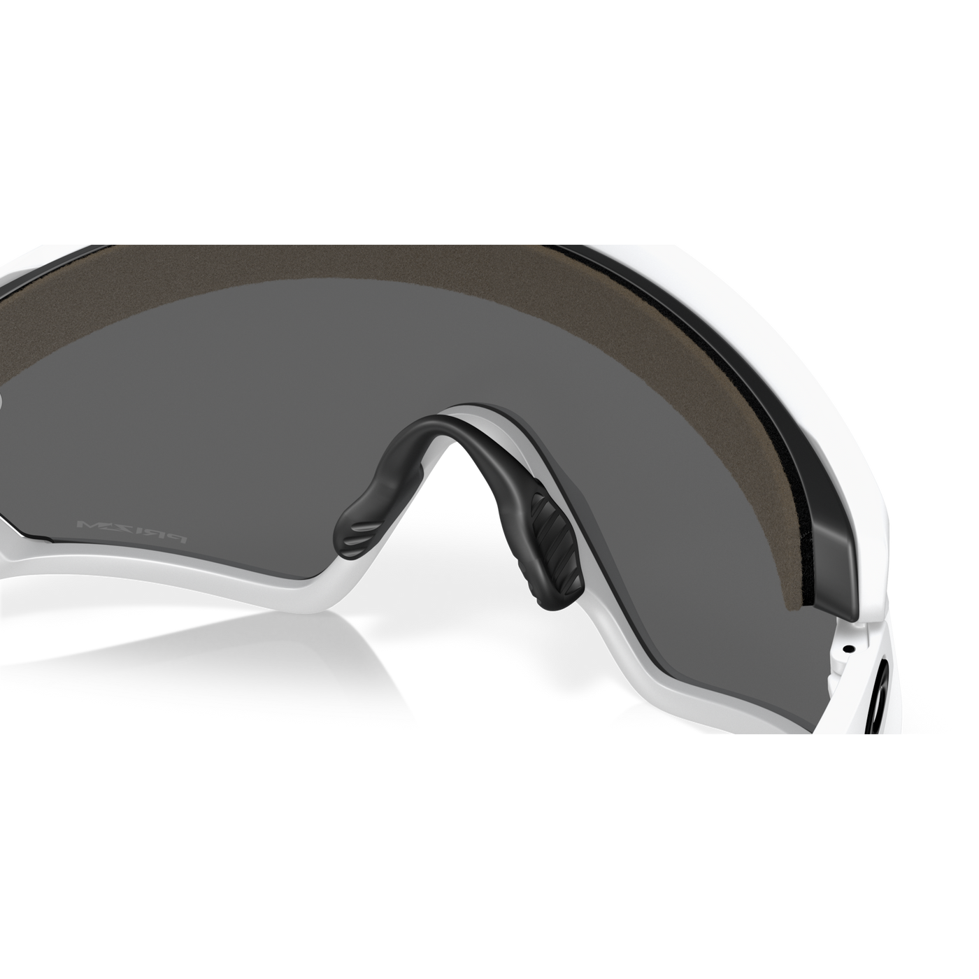 Oakley Wind Jacket 2.0 Prizm Black Lenses, Matte White Frame - Cyclop.in