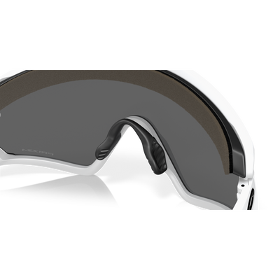 Oakley Wind Jacket 2.0 Prizm Black Lenses, Matte White Frame - Cyclop.in