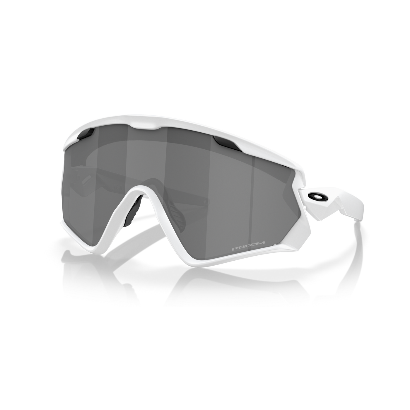 Oakley Wind Jacket 2.0 Prizm Black Lenses, Matte White Frame - Cyclop.in