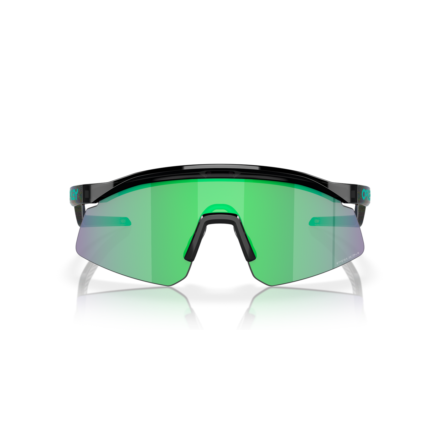 Oakley Hydra Prizm Jade Lenses, Black Ink Frame - (Cycle The Galaxy Collection) - Cyclop.in