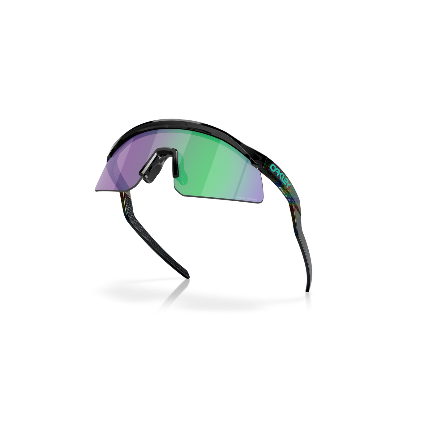 Oakley Hydra Prizm Jade Lenses, Black Ink Frame - (Cycle The Galaxy Collection) - Cyclop.in