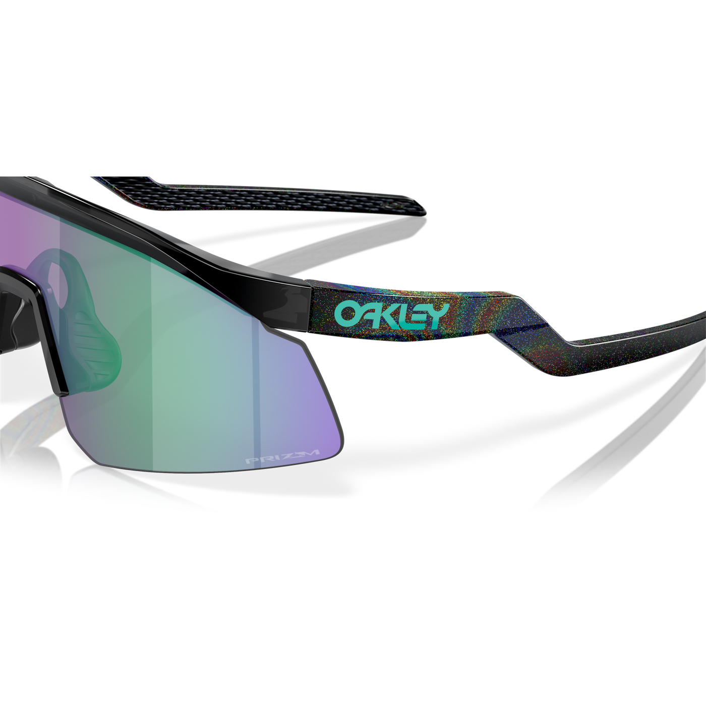 Oakley Hydra Prizm Jade Lenses, Black Ink Frame - (Cycle The Galaxy Collection) - Cyclop.in