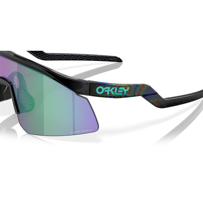 Oakley Hydra Prizm Jade Lenses, Black Ink Frame - (Cycle The Galaxy Collection) - Cyclop.in