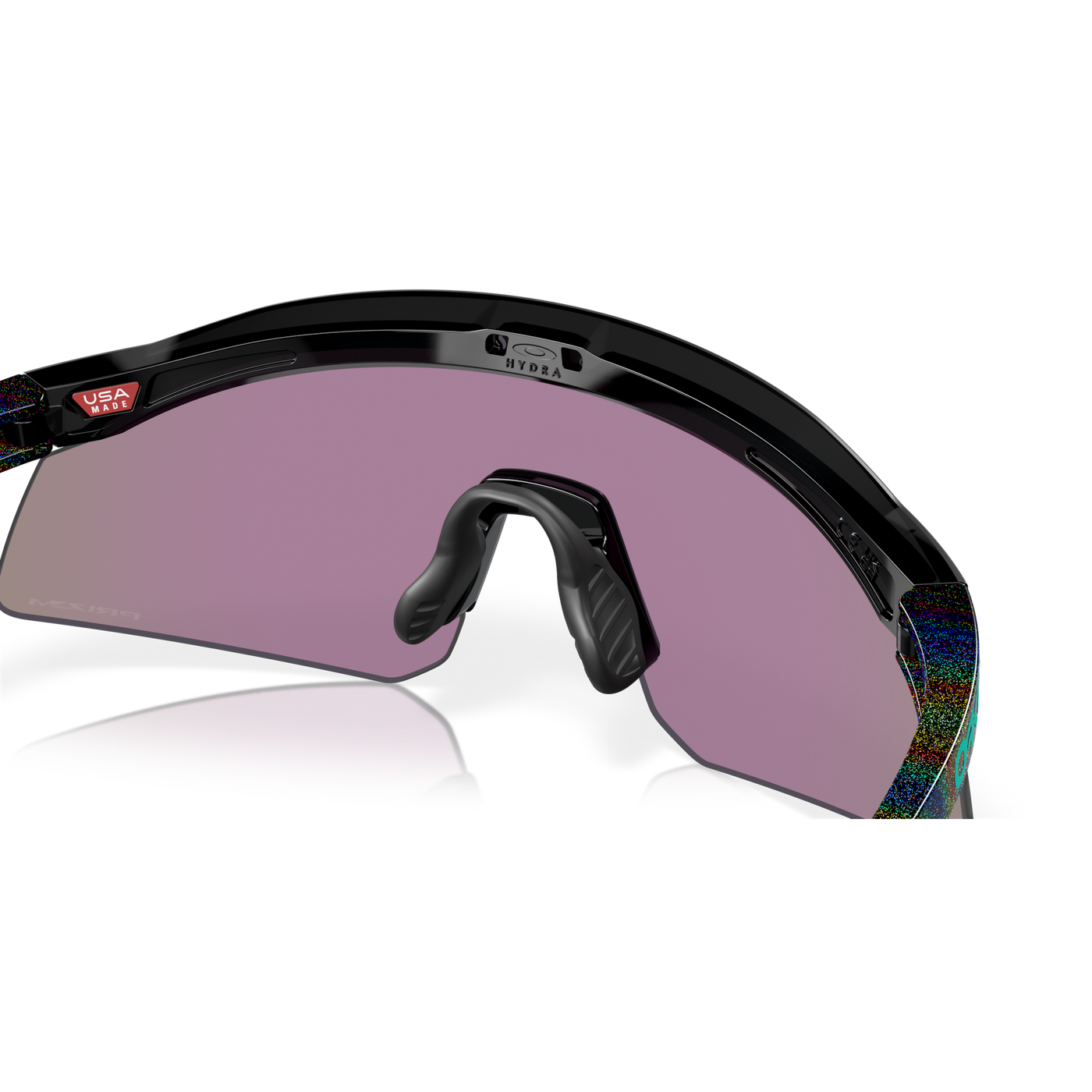 Oakley Hydra Prizm Jade Lenses, Black Ink Frame - (Cycle The Galaxy Collection) - Cyclop.in