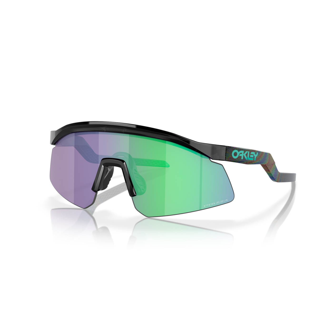 Oakley Hydra Prizm Jade Lenses, Black Ink Frame - (Cycle The Galaxy Collection) - Cyclop.in