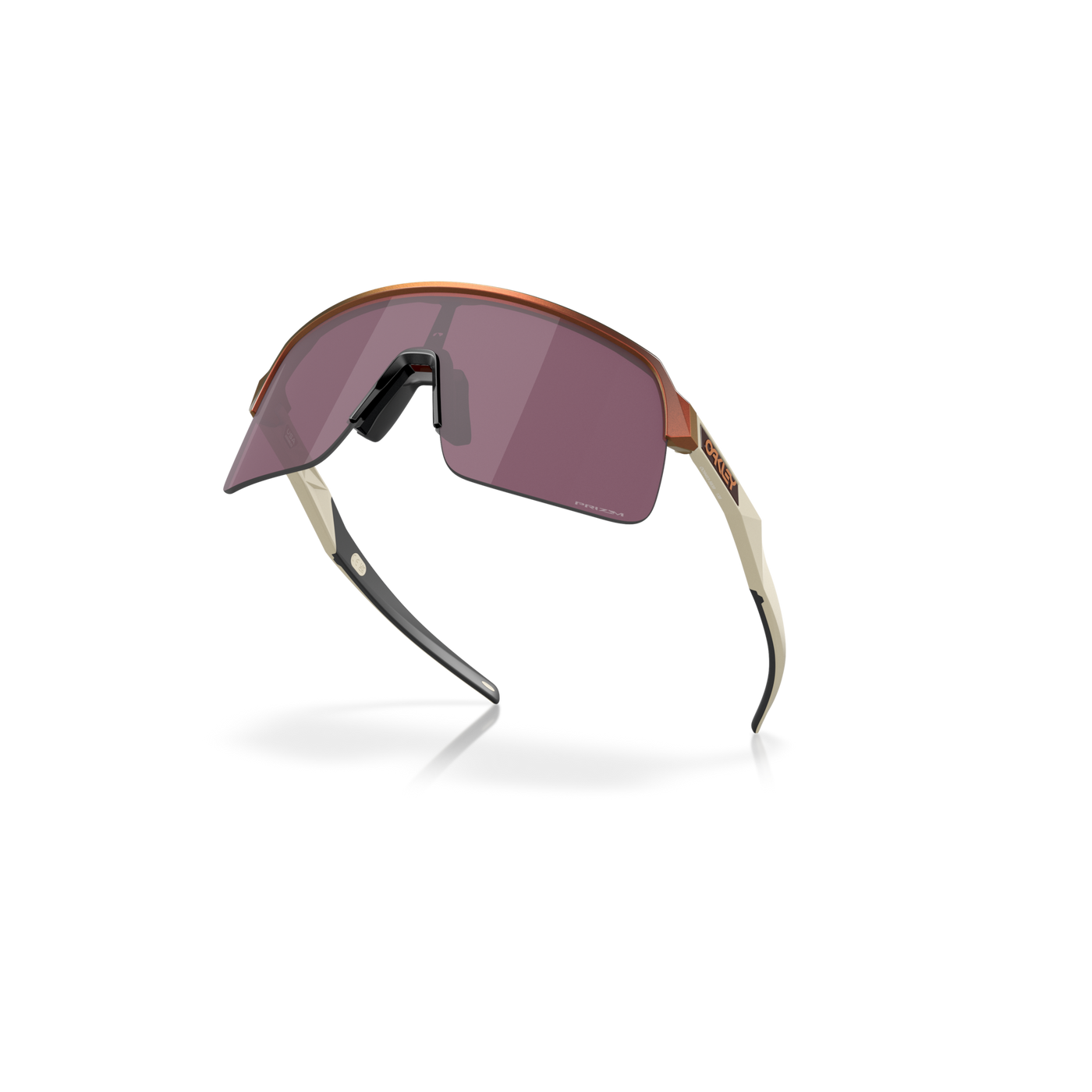 Oakley Sutro Lite Prizm Road Black Lenses, Matte Red Gold Colorshift Frame (Chrysalis Collection) - Cyclop.in