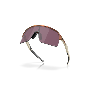 Oakley Sutro Lite Prizm Road Black Lenses, Matte Red Gold Colorshift Frame (Chrysalis Collection) - Cyclop.in