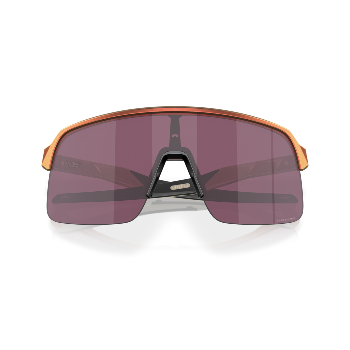 Oakley Sutro Lite Prizm Road Black Lenses, Matte Red Gold Colorshift Frame (Chrysalis Collection) - Cyclop.in