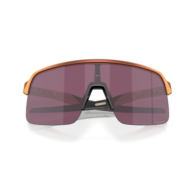 Oakley Sutro Lite Prizm Road Black Lenses, Matte Red Gold Colorshift Frame (Chrysalis Collection) - Cyclop.in