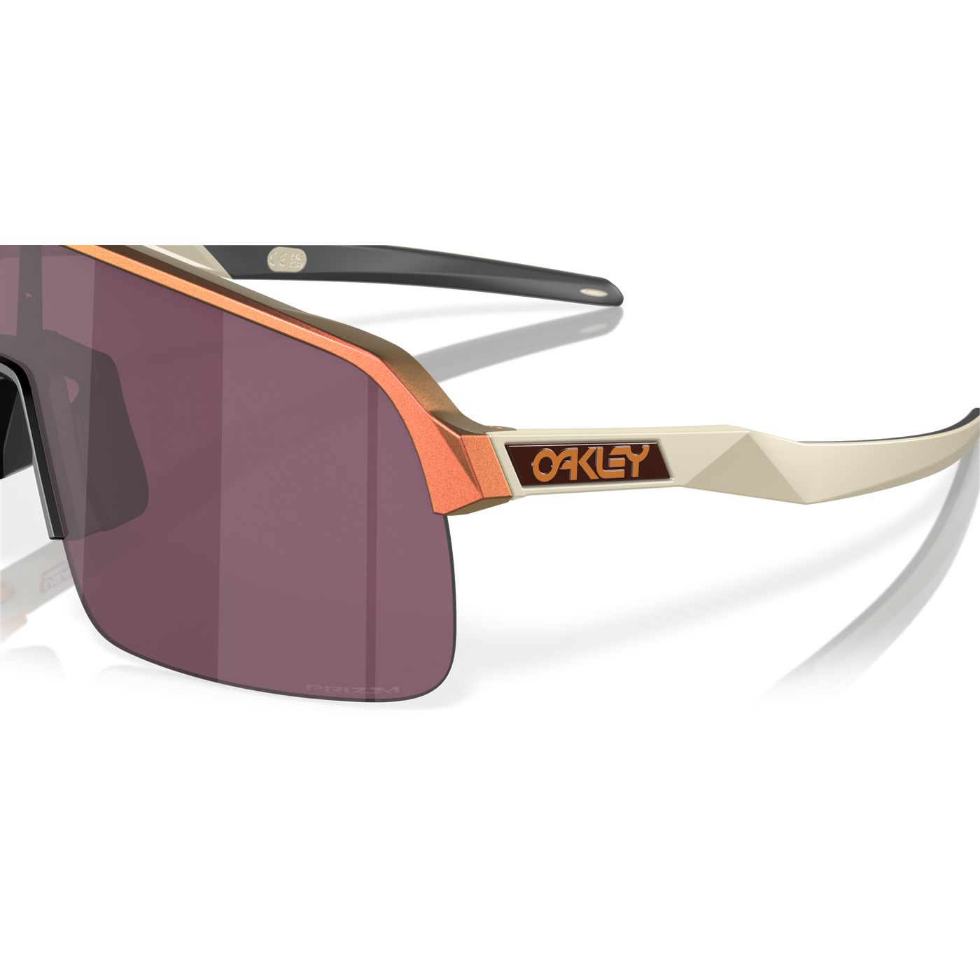 Oakley Sutro Lite Prizm Road Black Lenses, Matte Red Gold Colorshift Frame (Chrysalis Collection) - Cyclop.in