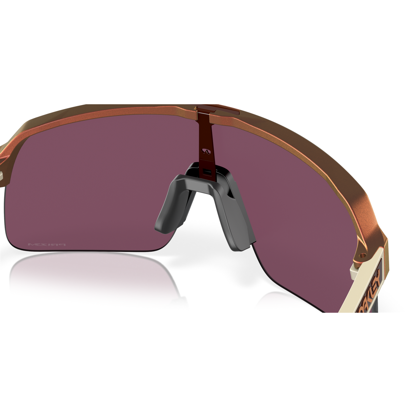 Oakley Sutro Lite Prizm Road Black Lenses, Matte Red Gold Colorshift Frame (Chrysalis Collection) - Cyclop.in