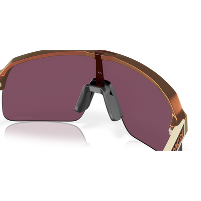 Oakley Sutro Lite Prizm Road Black Lenses, Matte Red Gold Colorshift Frame (Chrysalis Collection) - Cyclop.in