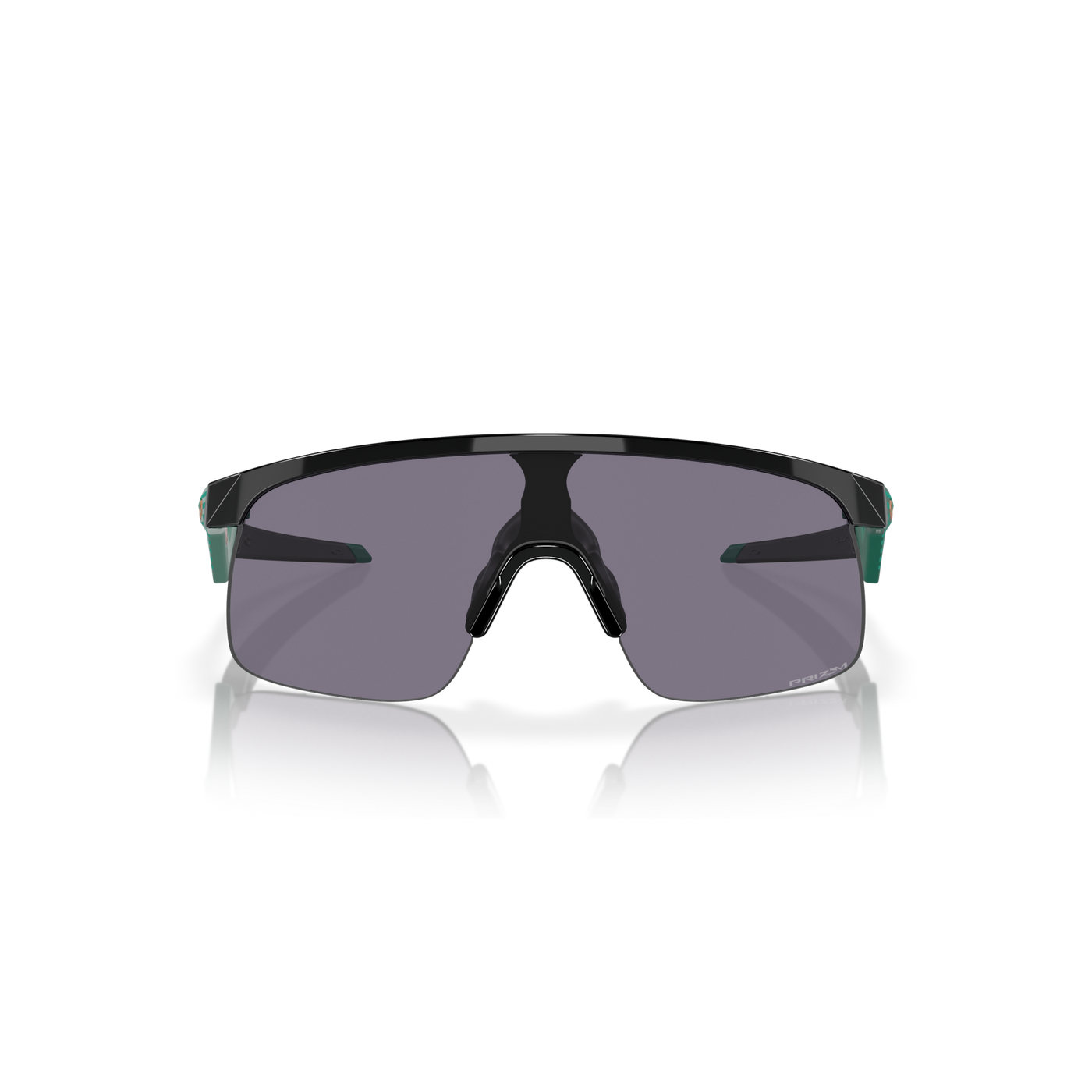 Oakley Resistor Prizm Grey Lenses, Black Frame - (Youth Fit) Introspect Collection - Cyclop.in