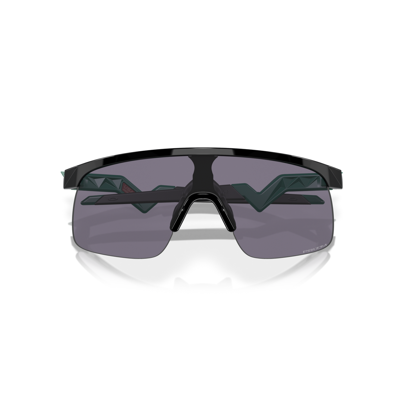 Oakley Resistor Prizm Grey Lenses, Black Frame - (Youth Fit) Introspect Collection - Cyclop.in