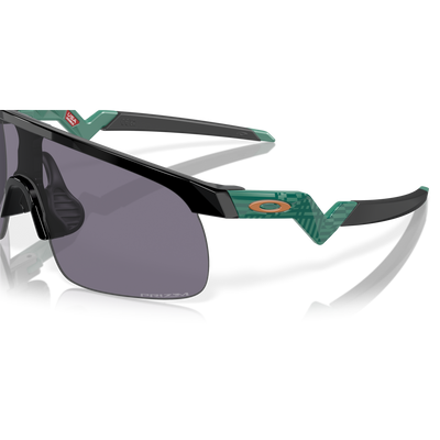 Oakley Resistor Prizm Grey Lenses, Black Frame - (Youth Fit) Introspect Collection - Cyclop.in