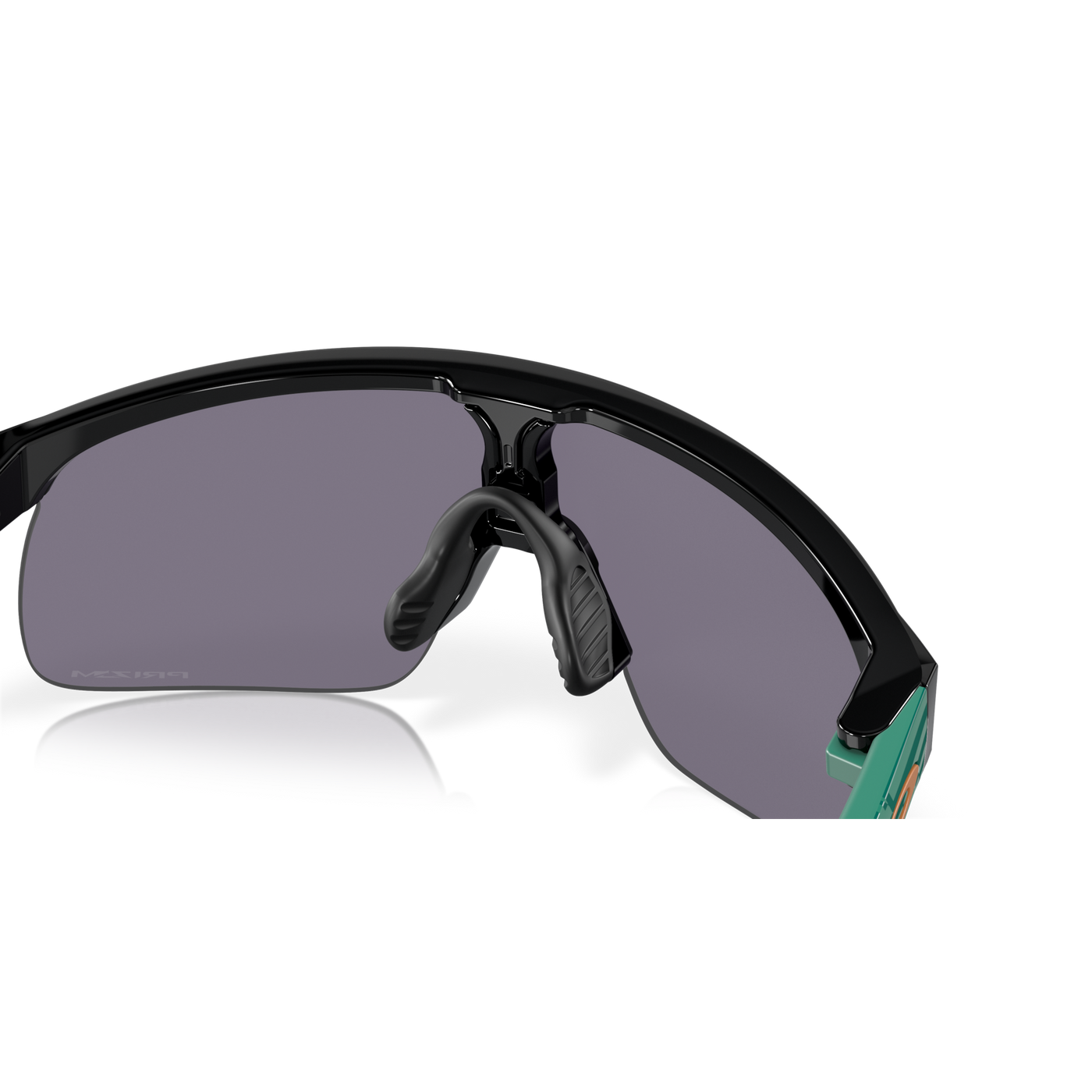 Oakley Resistor Prizm Grey Lenses, Black Frame - (Youth Fit) Introspect Collection - Cyclop.in