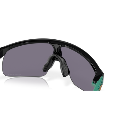 Oakley Resistor Prizm Grey Lenses, Black Frame - (Youth Fit) Introspect Collection - Cyclop.in