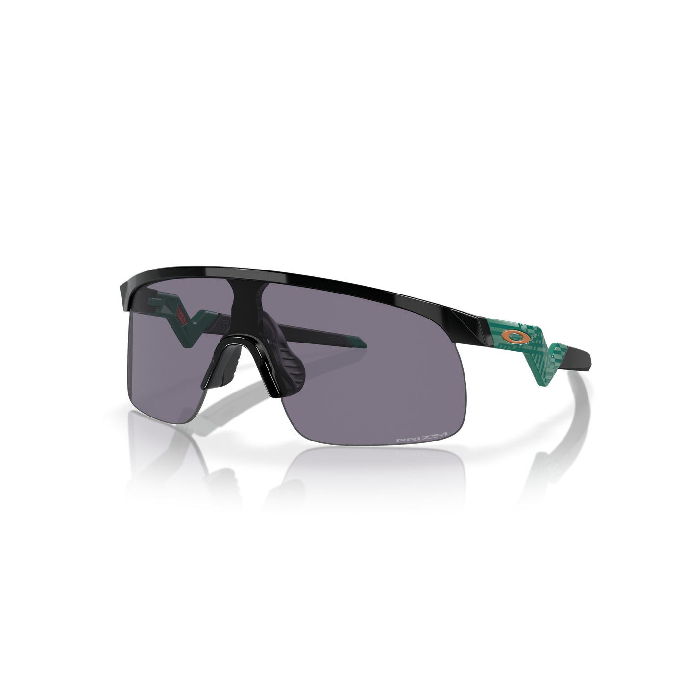 Oakley Resistor Prizm Grey Lenses, Black Frame - (Youth Fit) Introspect Collection - Cyclop.in