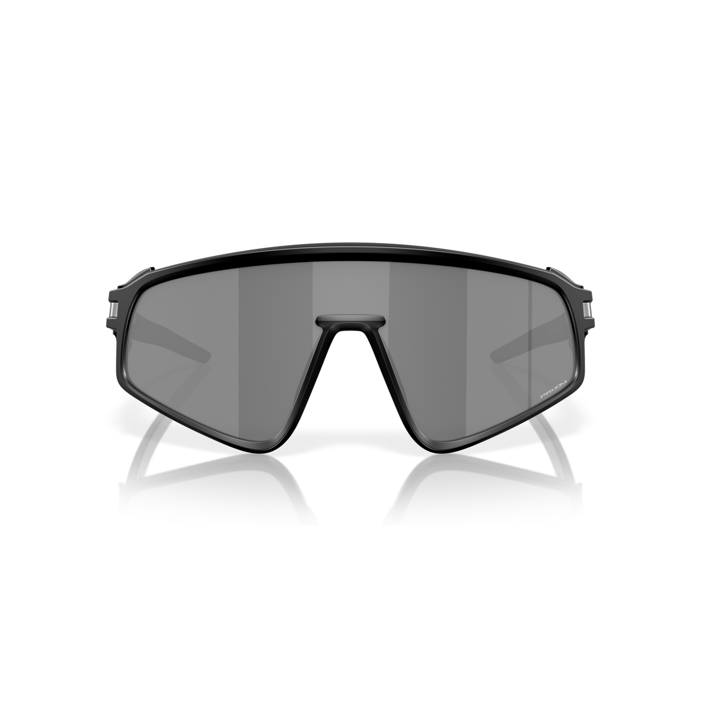 Oakley Latch Panel Prizm Black Lenses, Matte Black Frame - Cyclop.in