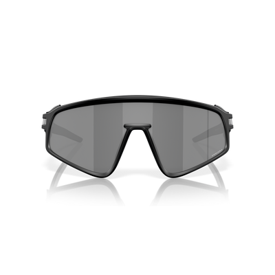 Oakley Latch Panel Prizm Black Lenses, Matte Black Frame - Cyclop.in