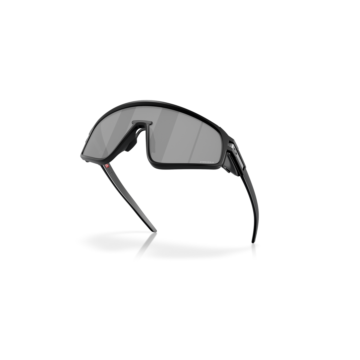 Oakley Latch Panel Prizm Black Lenses, Matte Black Frame - Cyclop.in