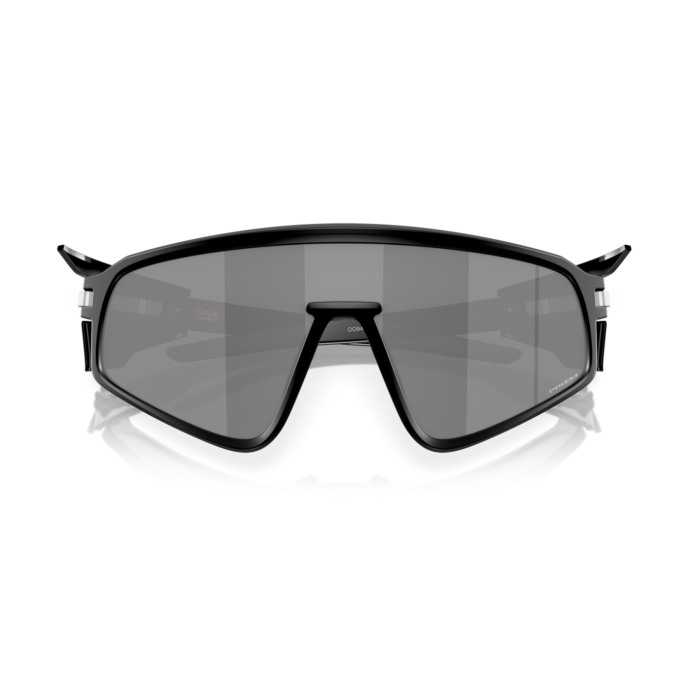 Oakley Latch Panel Prizm Black Lenses, Matte Black Frame - Cyclop.in