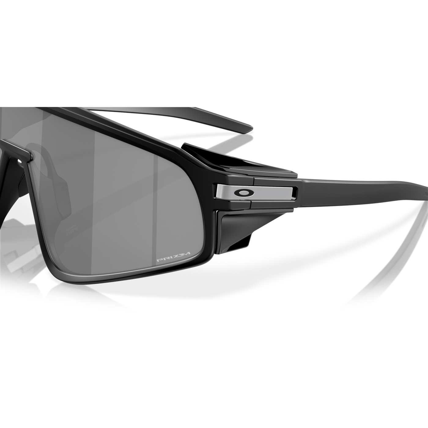 Oakley Latch Panel Prizm Black Lenses, Matte Black Frame - Cyclop.in