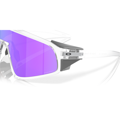 Oakley Latch Panel Prizm Violet Lenses, Matte Clear Frame - Cyclop.in