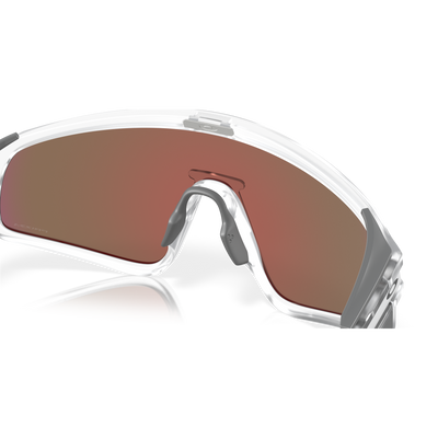 Oakley Latch Panel Prizm Violet Lenses, Matte Clear Frame - Cyclop.in