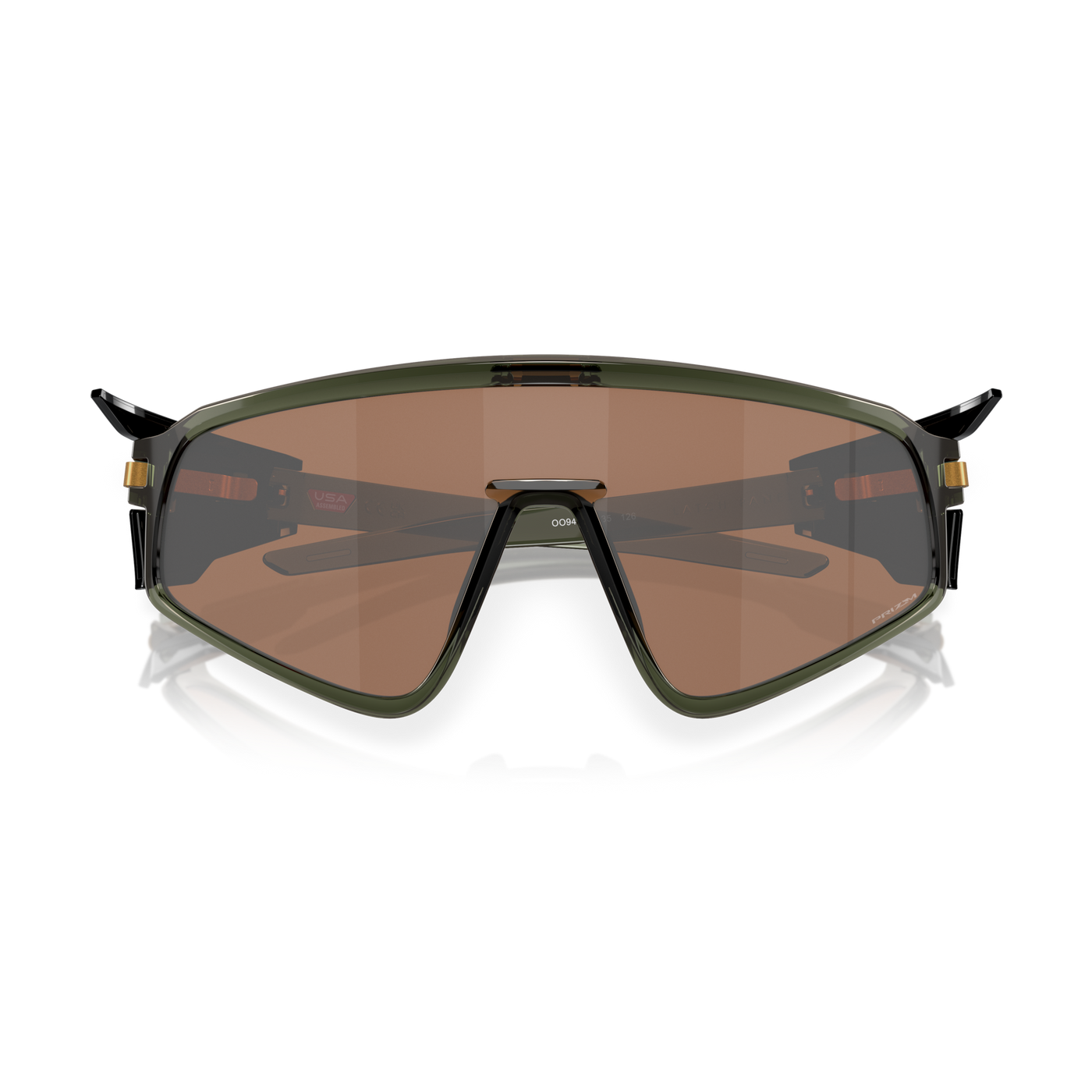 Oakley Latch Panel Prizm Tungsten Lenses, Olive Ink Frame - Cyclop.in