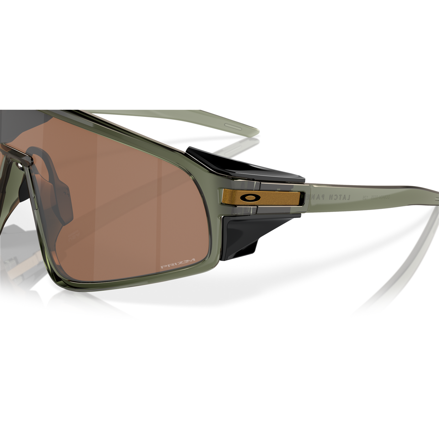 Oakley Latch Panel Prizm Tungsten Lenses, Olive Ink Frame - Cyclop.in