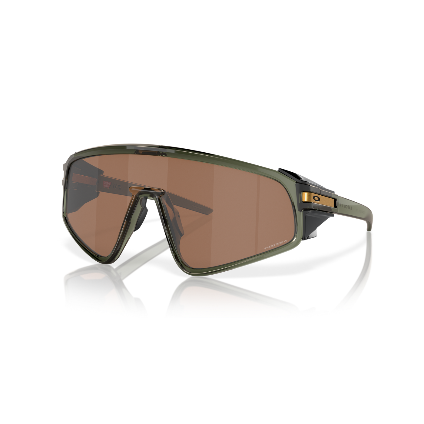 Oakley Latch Panel Prizm Tungsten Lenses, Olive Ink Frame - Cyclop.in