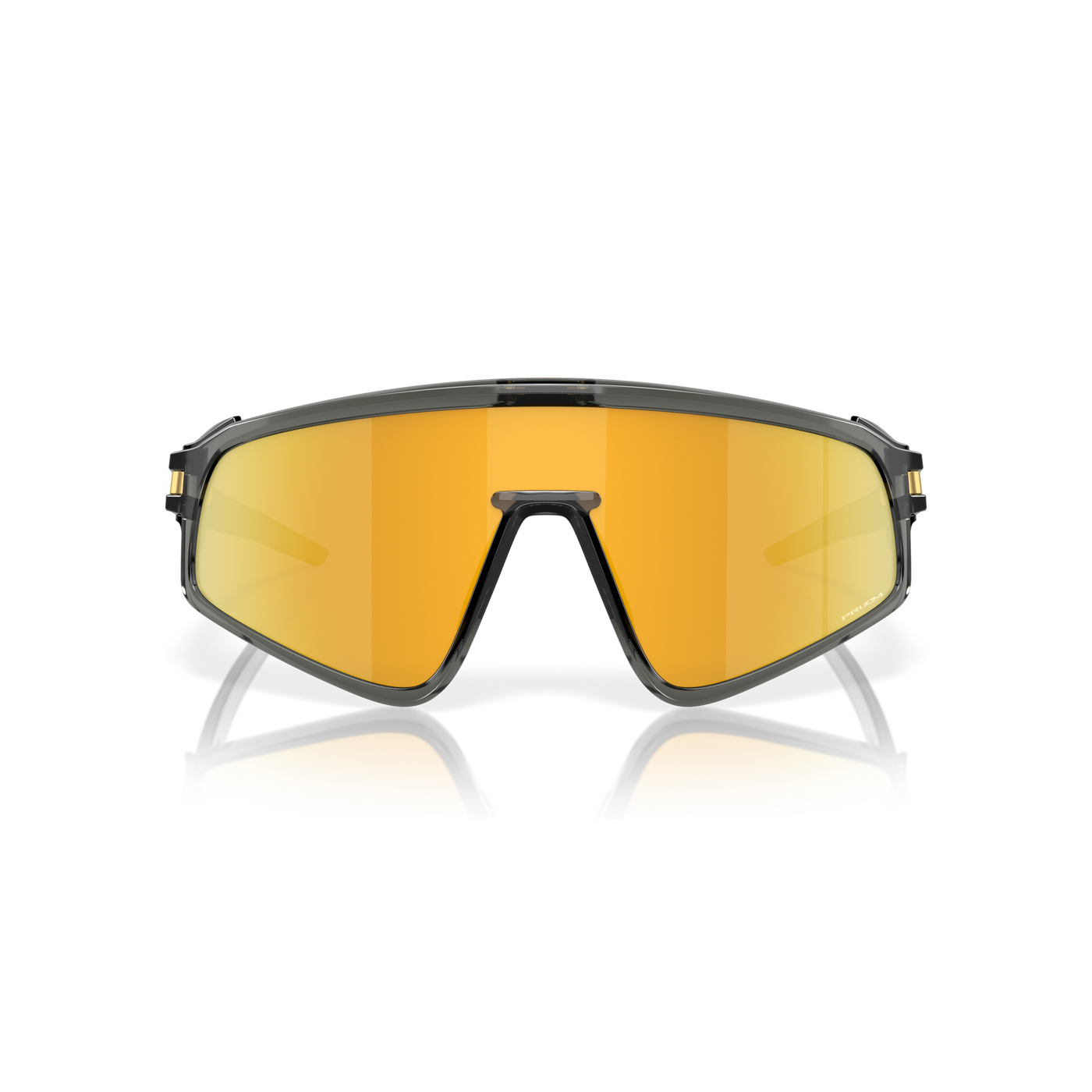 Oakley Latch Panel Prizm 24K Lenses, Grey Smoke Frame - Cyclop.in