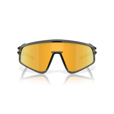 Oakley Latch Panel Prizm 24K Lenses, Grey Smoke Frame - Cyclop.in