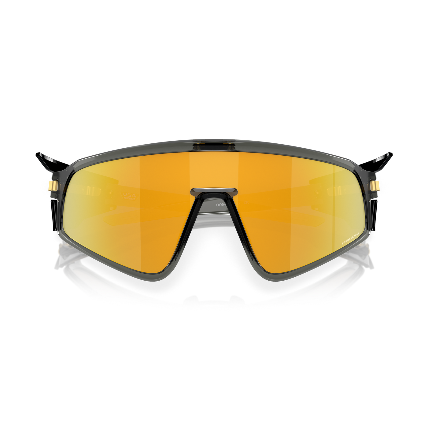 Oakley Latch Panel Prizm 24K Lenses, Grey Smoke Frame - Cyclop.in