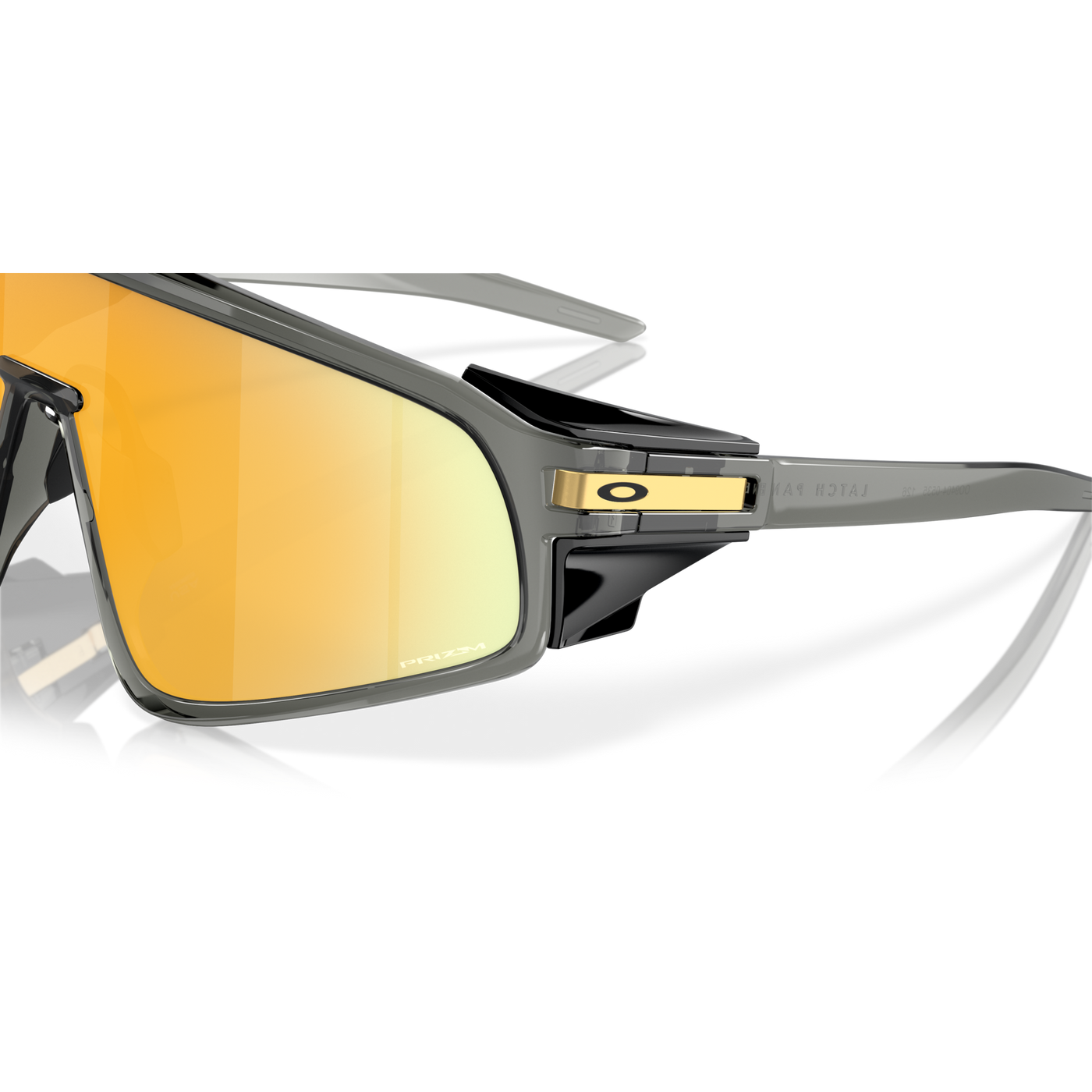 Oakley Latch Panel Prizm 24K Lenses, Grey Smoke Frame - Cyclop.in